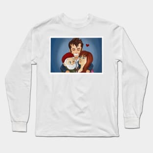 Ten, Donna, Wilf Long Sleeve T-Shirt